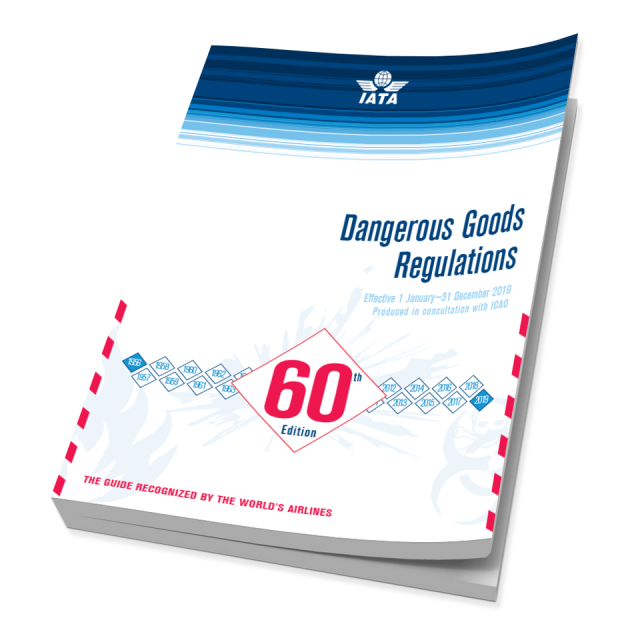iata dangerous goods regulations (dgr) 60th edition 2019